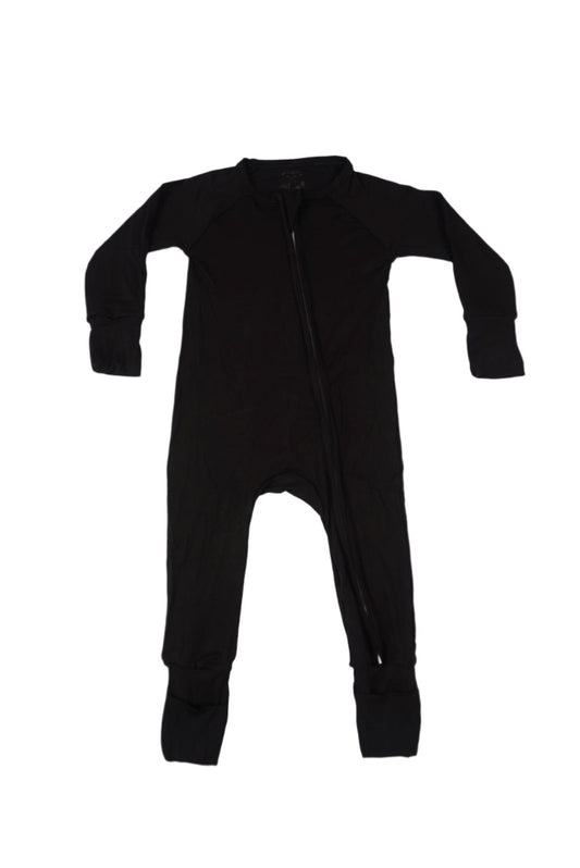 Black Double Zipper Sleeper