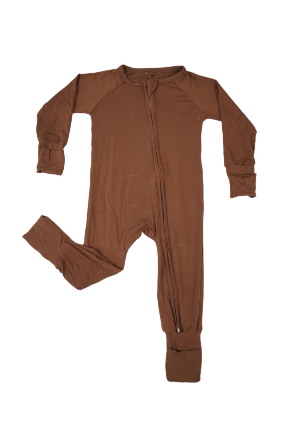 Chocolate Brown Double Zipper Sleeper