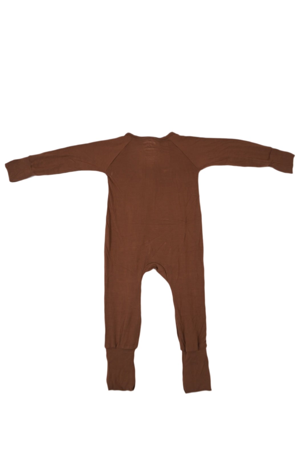 Chocolate Brown Double Zipper Sleeper