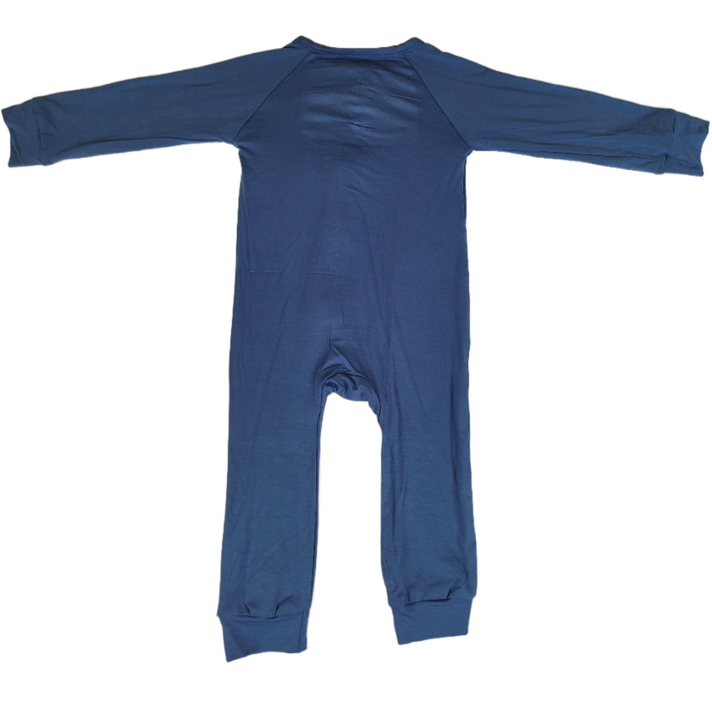 Blue Double Zipper Sleeper