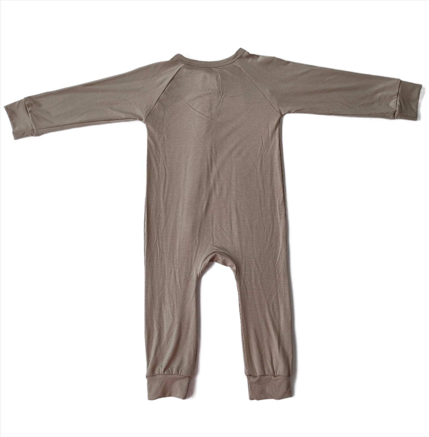 Taupe Double Zipper Sleeper