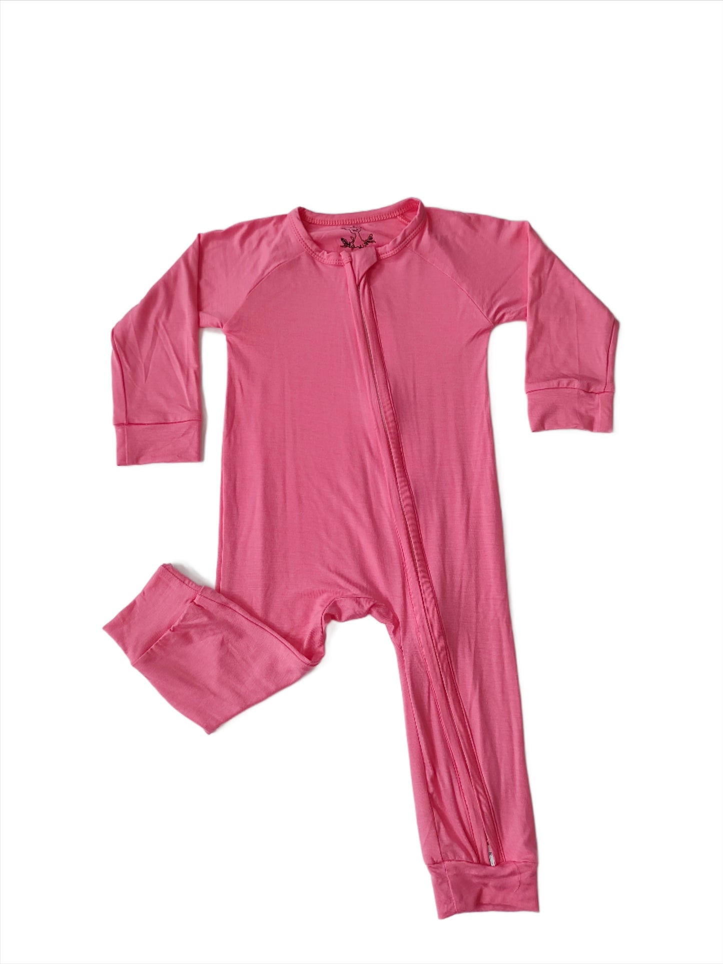 Camile Bubblegum Pink Double Zipper Sleeper