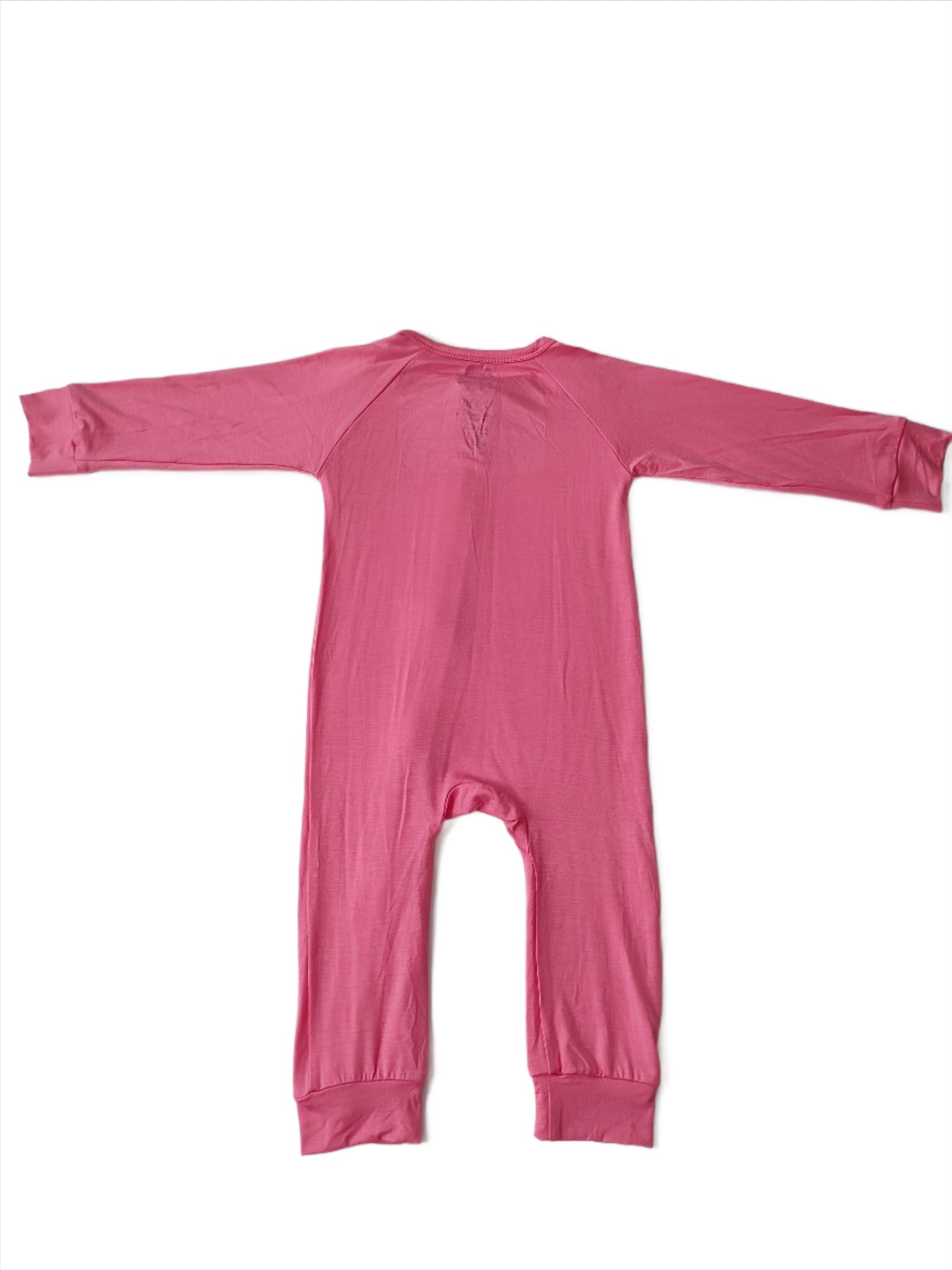 Camile Bubblegum Pink Double Zipper Sleeper