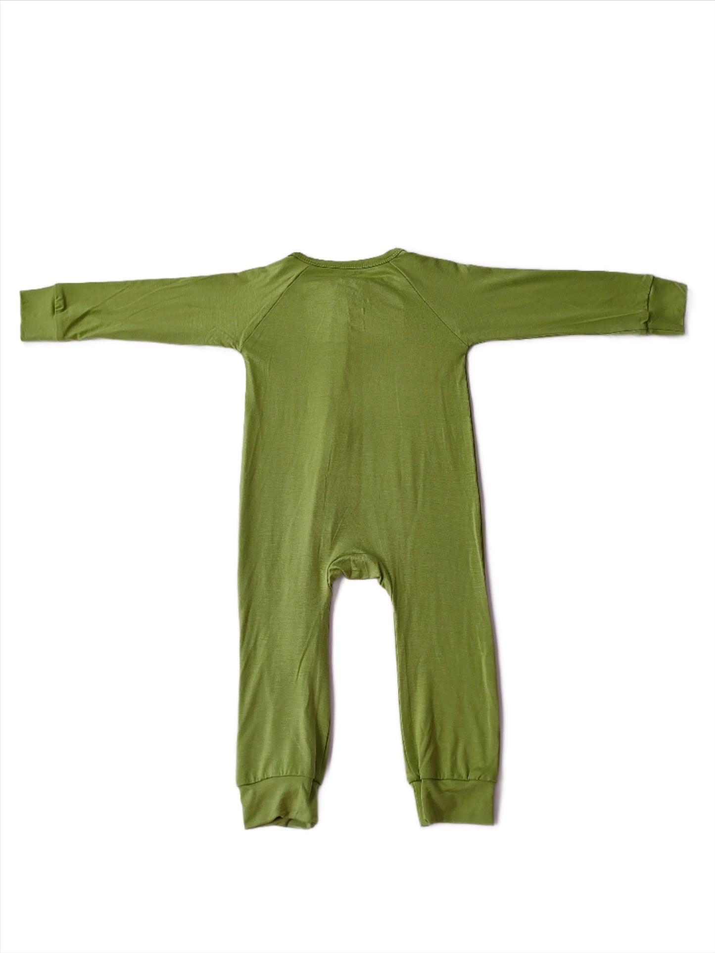 Green Double Zipper Sleeper