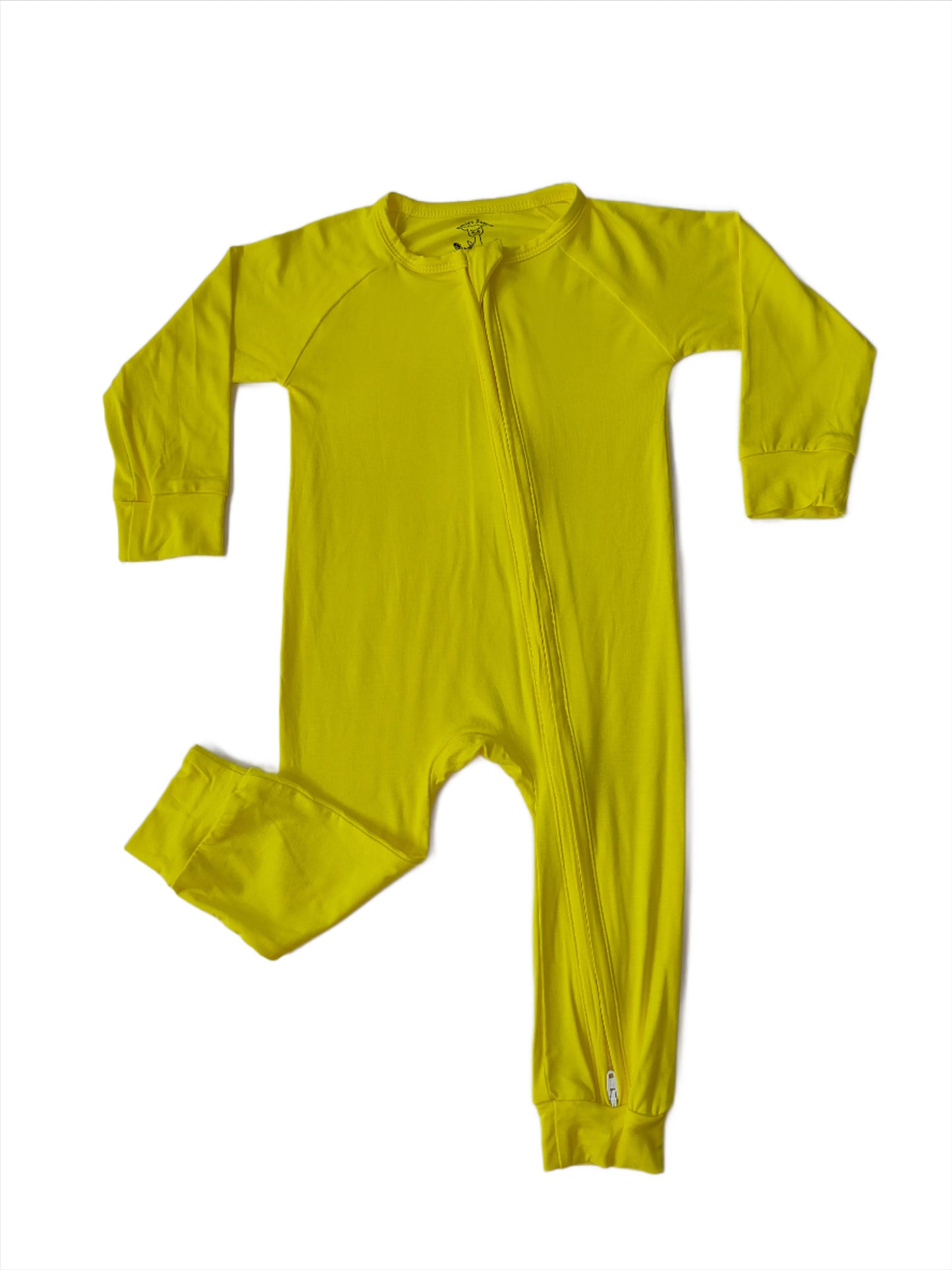 Yellow Double Zipper Sleeper