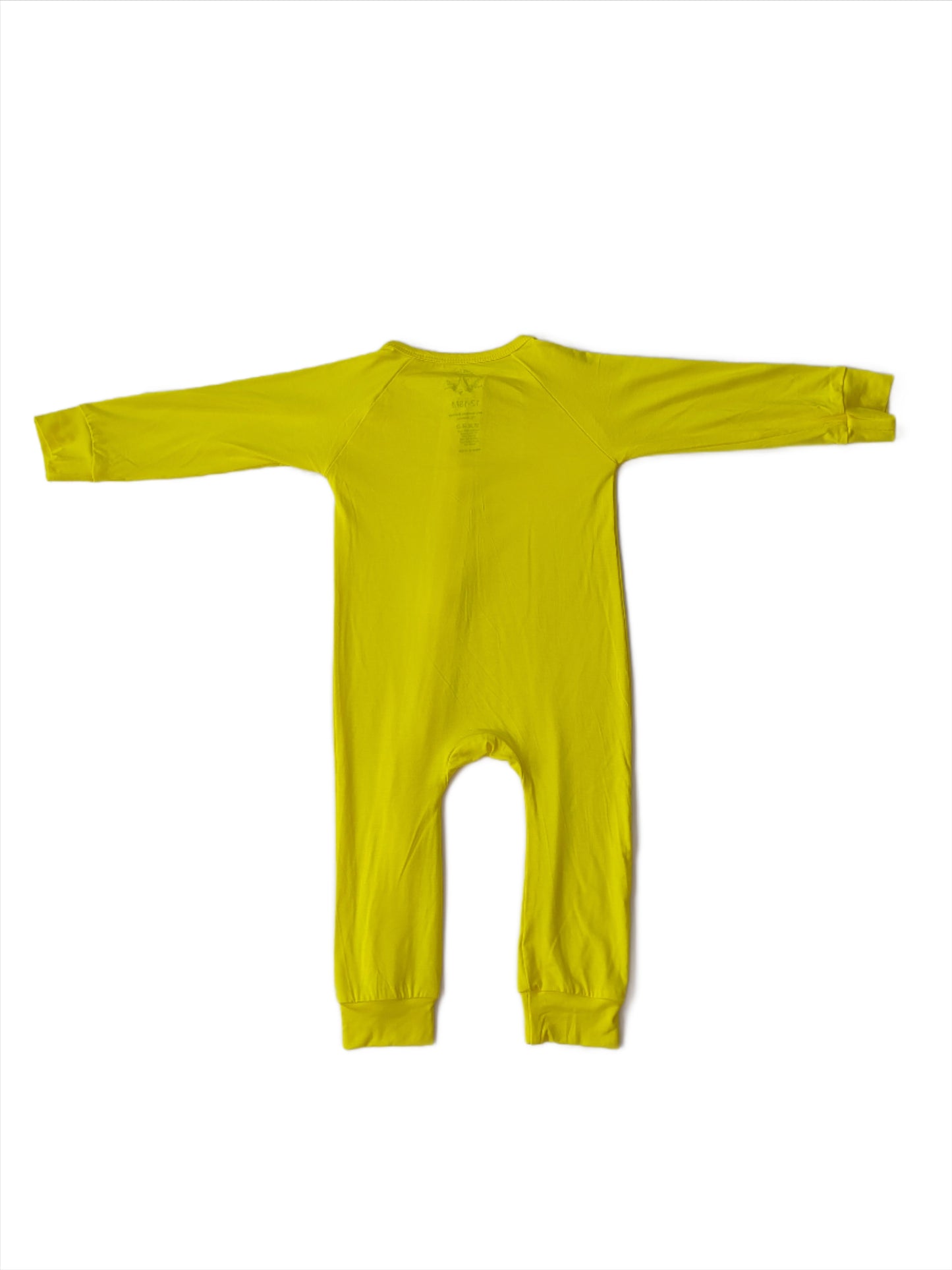 Yellow Double Zipper Sleeper